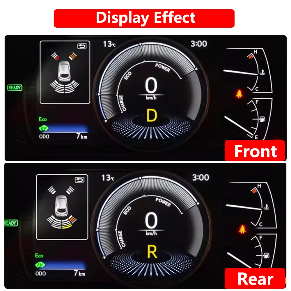 ZhuCamX для Lexus UX UX200 UX250h UX260h UX300e 2019 ~ 2025 автомобильный датчик парковки спереди и сзади