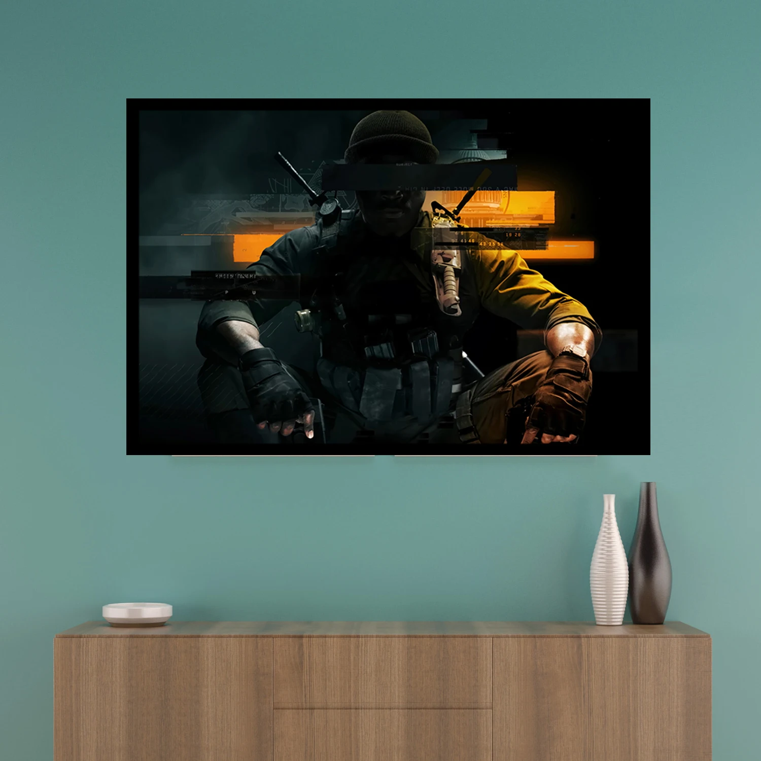 《Call of Duty: Black Ops 6》PS GAME Canvas Poster Call Duty 21 HD большая настенная живопись декоративная