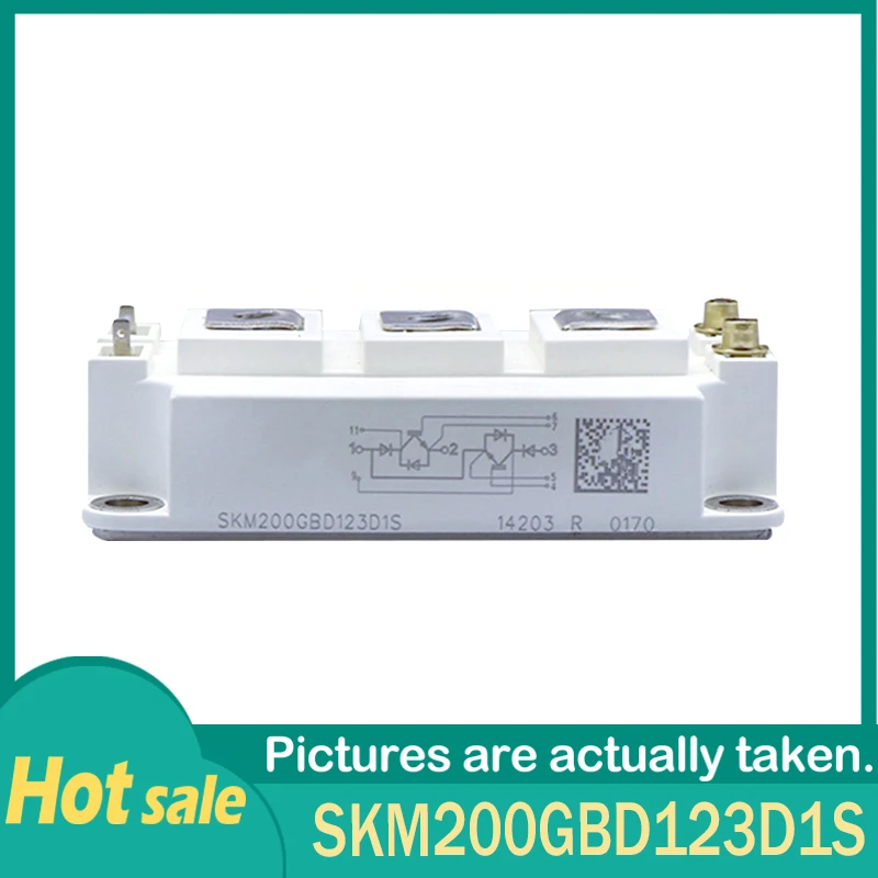 100%, SKM200GBD123D1S SKM200GB122D SKM200GBD126D1S