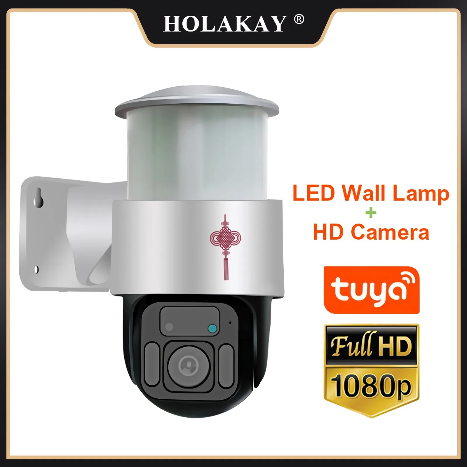 

IP-камера HOLAKAY 1080P для системы видеонаблюдения, PTZ, водонепроницаемая