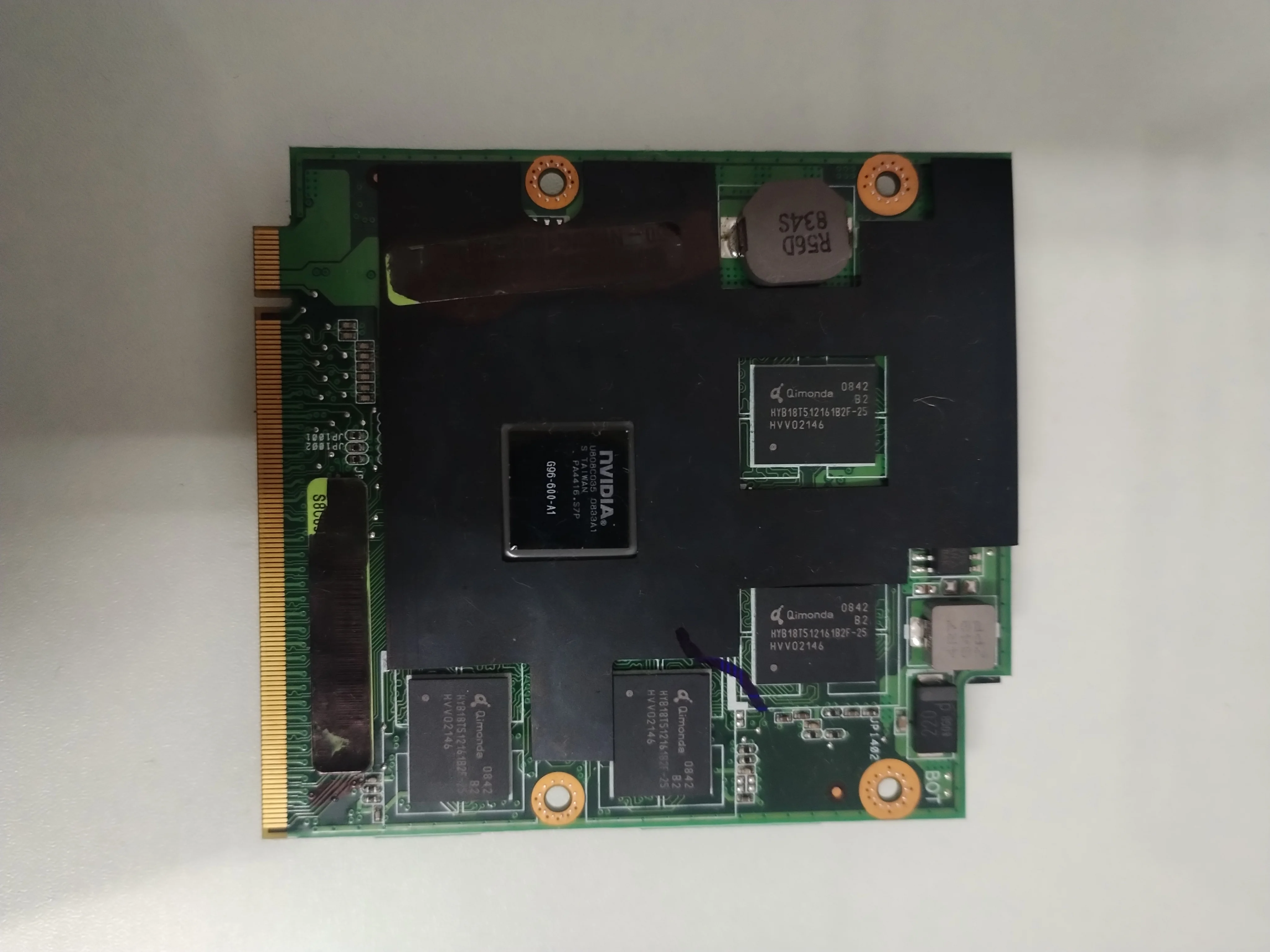 Видеокарта NPCVG2000 M50V 9PGE2 08G2015MM20Q 08G2015MM20i G96-600-A1 9600M GS DDR2 512 МБ VGA для ASUS M50VM N80Vm x83