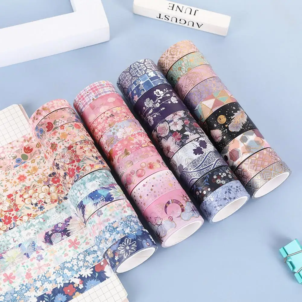 Рисунок 3 - 8 рулонов лент Washi