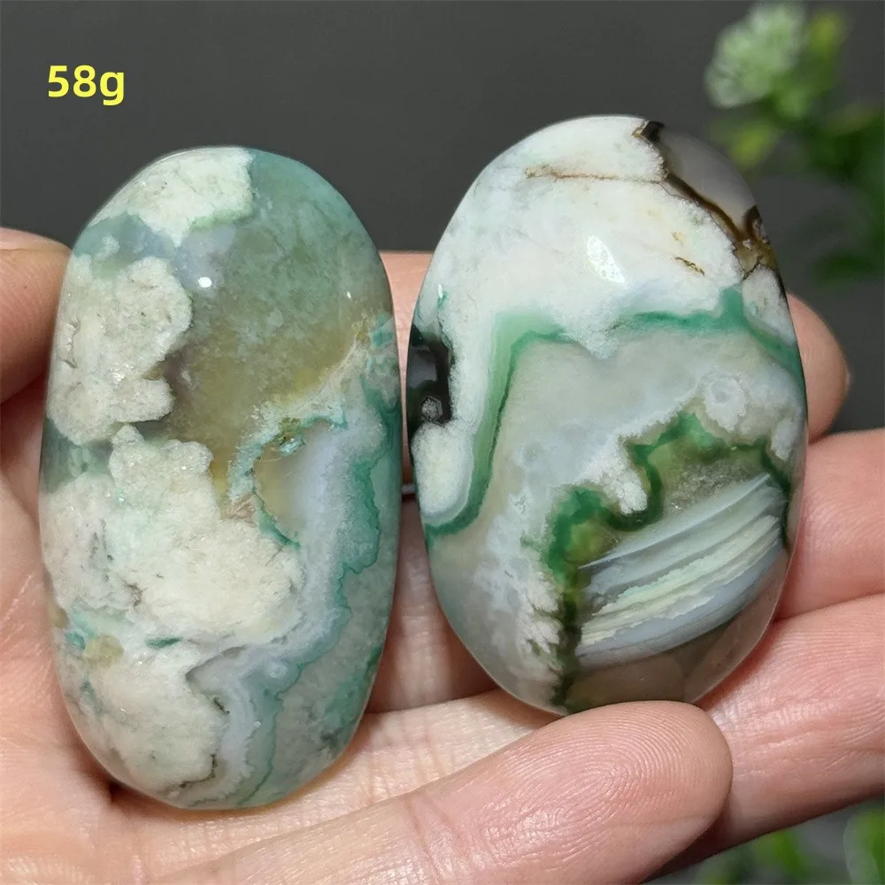 

Зеленый агат, минерал для медитации