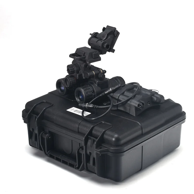 

FMA Tactical Helmet NVB AN-PVS31 Dummy With Light Function Version+ Plastic L4G24 NVG Mount