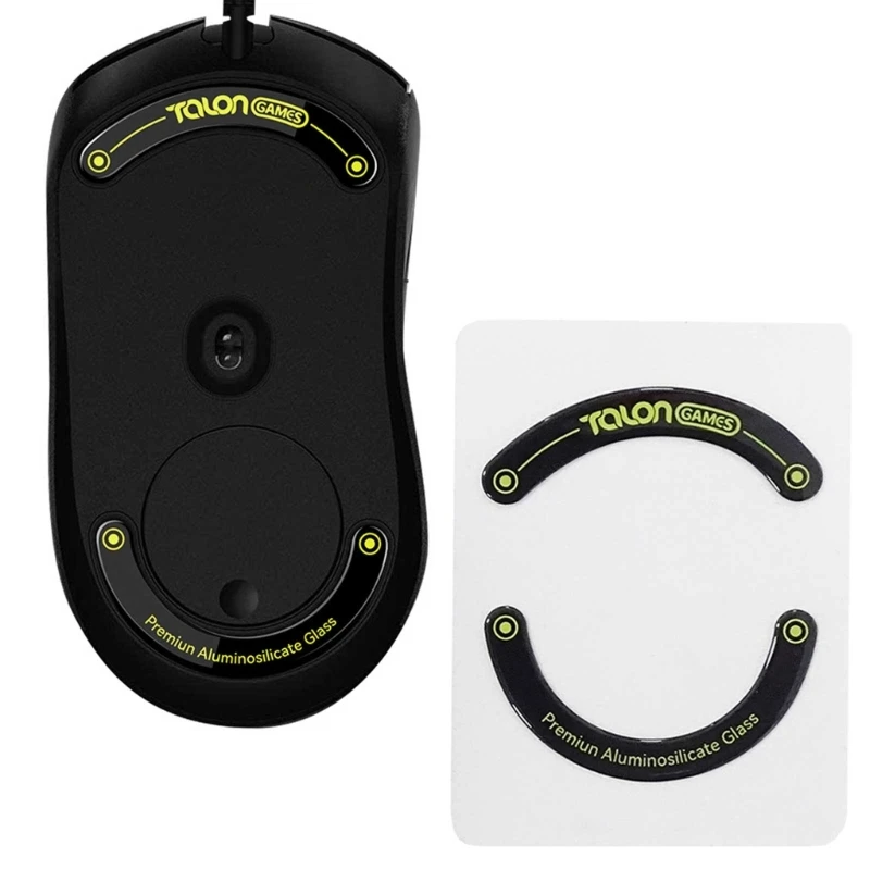 

Стеклянный коврик для мыши TALONGAMES, наклейка для игровых коньков мыши G403 G603 G703 Y3ND