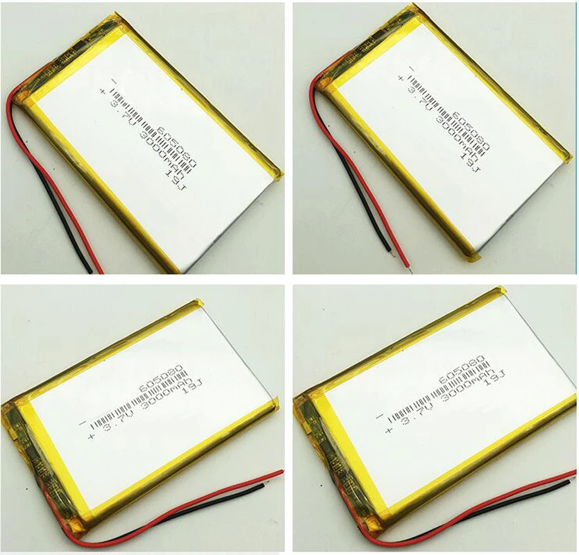 Литий-полимерный аккумулятор для портативного зарядного устройства