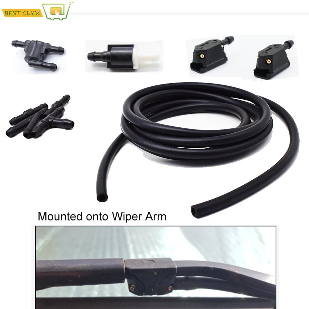 

Автомобильные форсунки для омывателя ветрового стекла, щетки для распыления воды, форсунки для Mercedes Benz Vito 638 639 W638 W639 W447 Viano V-Class Sprinter