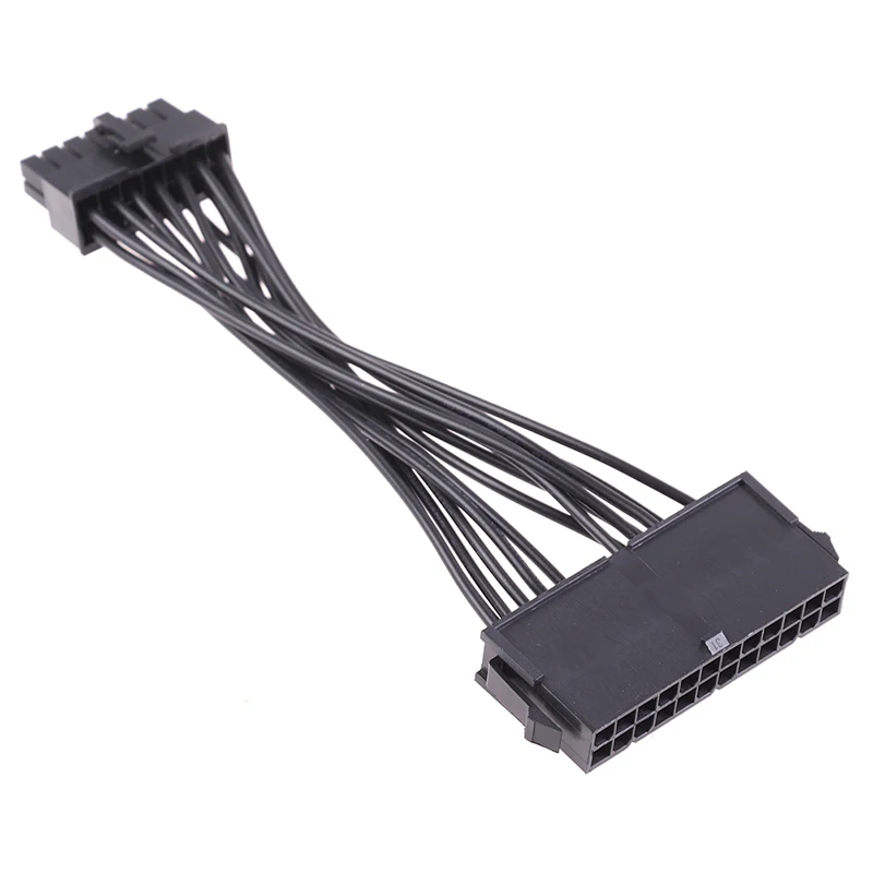 

1 шт. 30 см латунный Луженый черный пластиковый корпус от 24 до 14 контактов источник питания