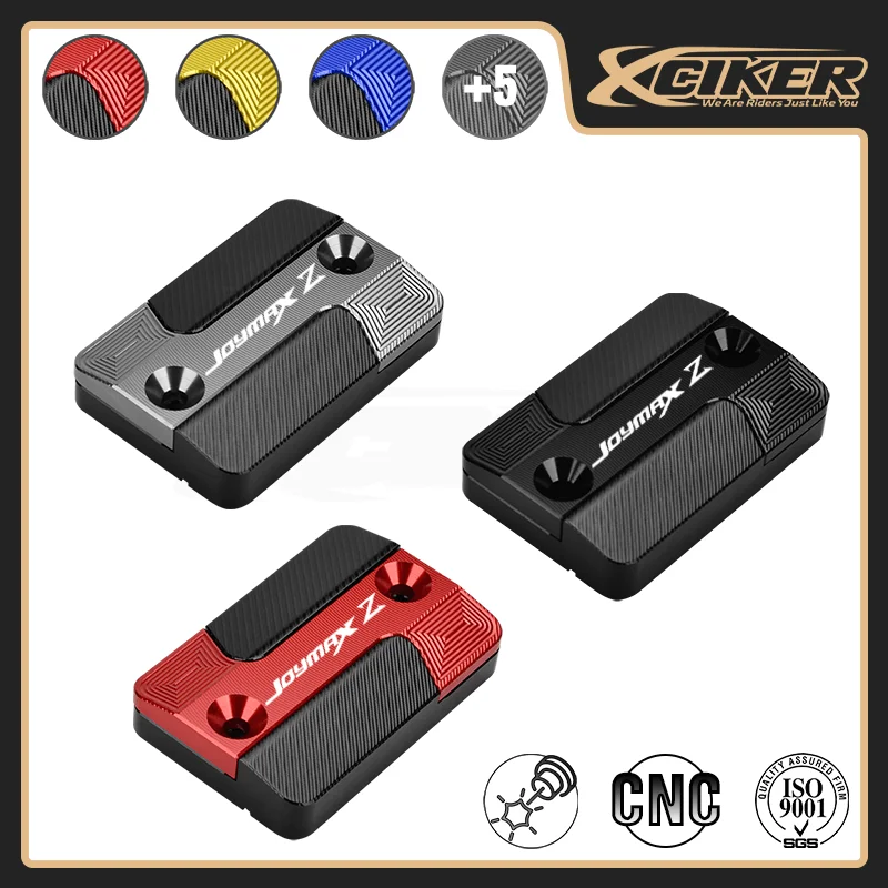 

SYM JOYMAX Z 125/250/300 Motorcycle Front Brake Fluid Reservoir Cover Brake Master Cylinder Cover Tank Oil Cup Cap