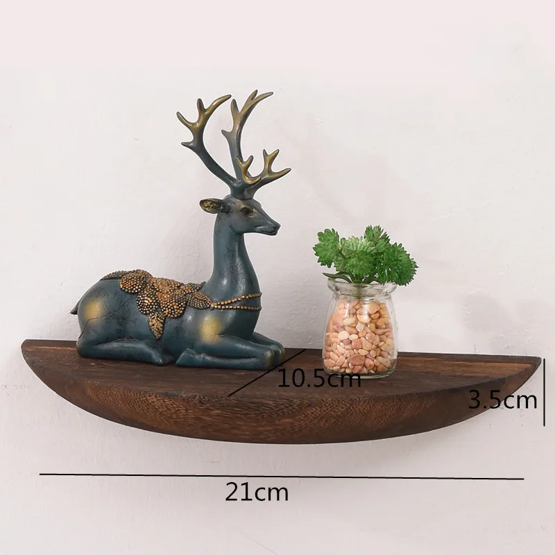 

Двухъярусная настенная полка Paulownia