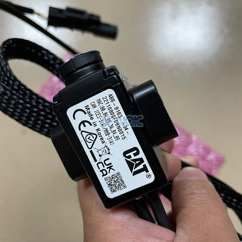 Запчасти для экскаватора CAT320GC E330GC 336GC 349GC оригинальная камера 488-9163 488-9163-04