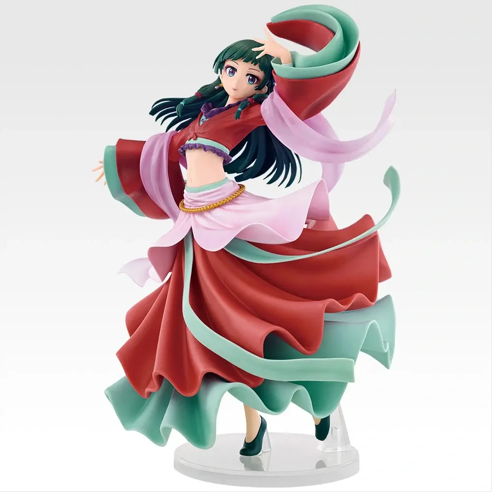 Фото В наличии: Оригинальная фигурка BANDAI Ichiban Kuji Maomao из аниме «Дневники аптекаря», коллекционная модель в коробке №2