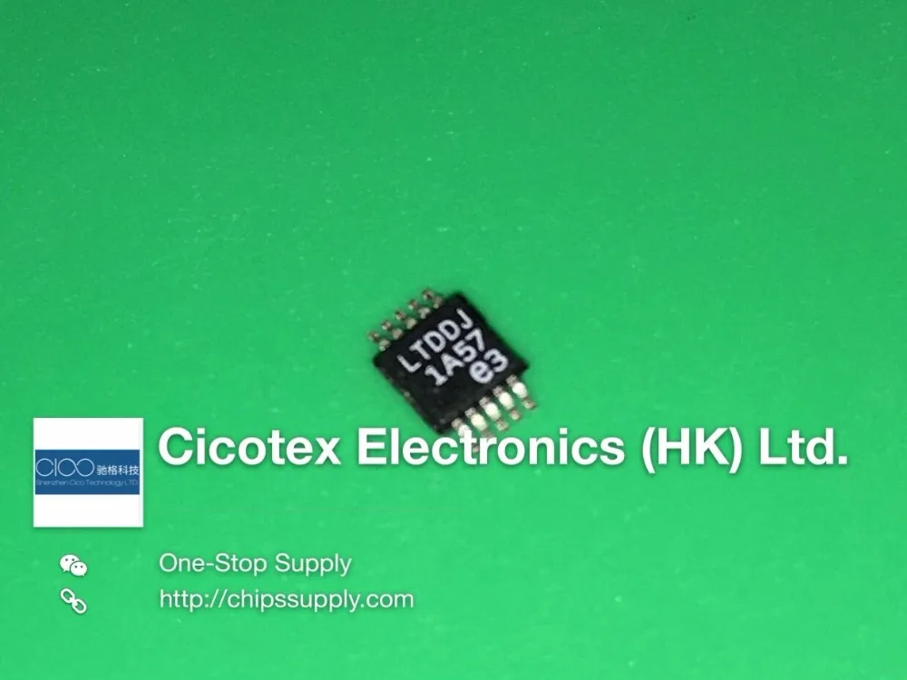 LTC3407AEMSE-2#PBF MSOP10 IC REG BUCK BST ADJ 0.8A 10MSOP LTDDJ