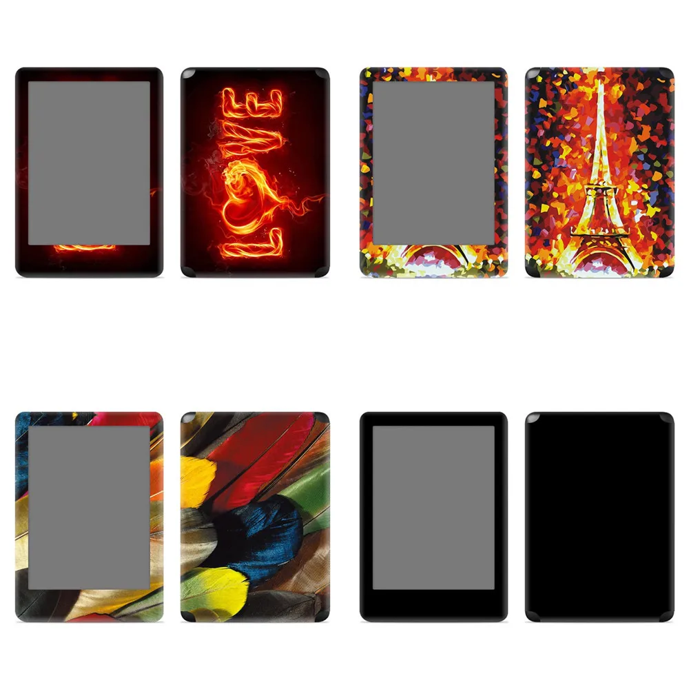 

Hot Sell Factory Price Skin Sticker for 2019 New Kindle 658 6 Inch 10th Generation Vinyl Skin