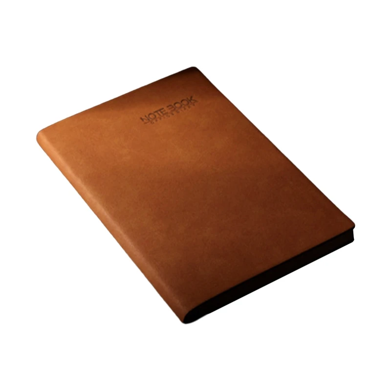 

Portable Journal Notepad Ink-proof Notebook with Ribbon Page Marker 220 Pages Lined Thick Paper for Students Kids Adult