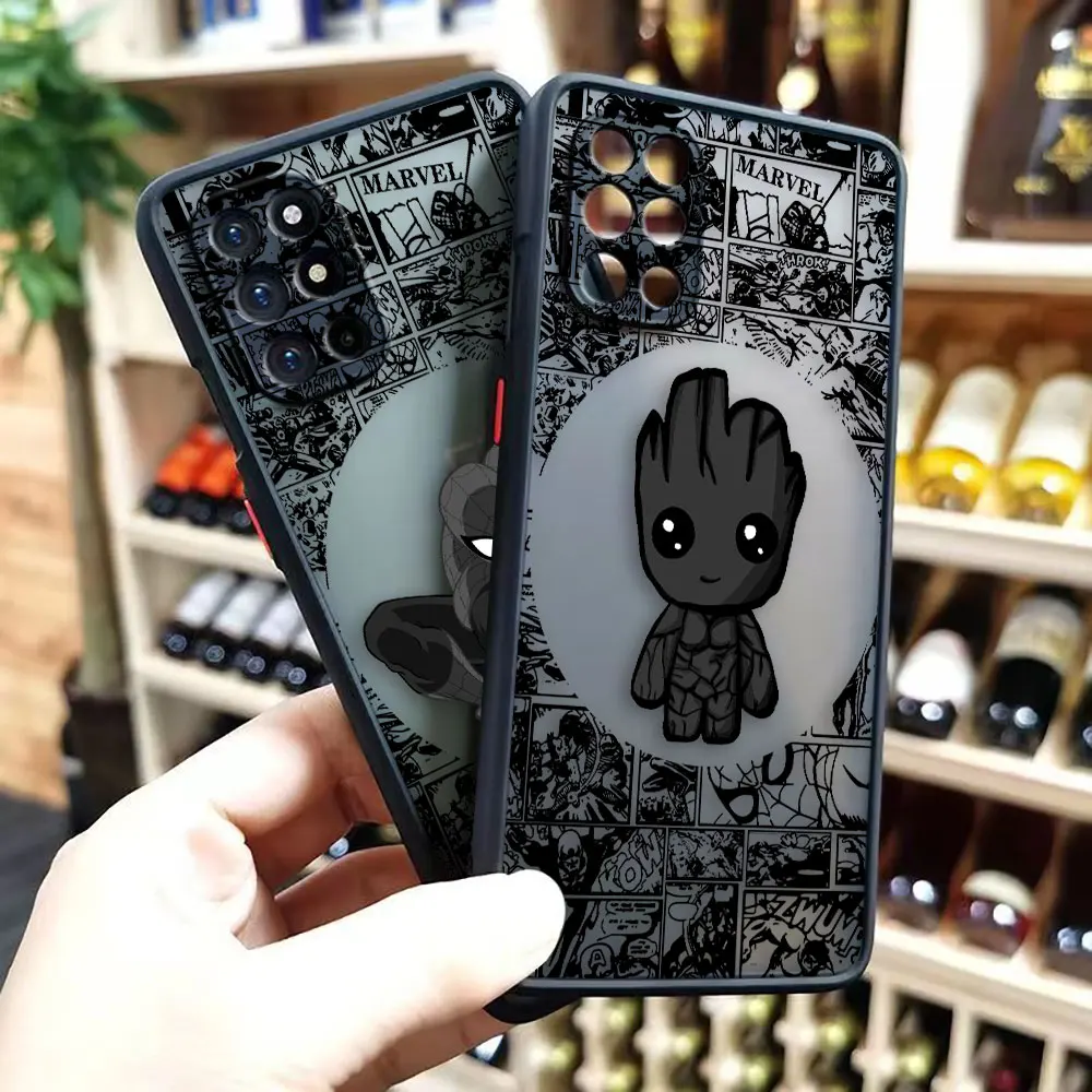 Матовая фотография для Oneplus 10 9 8T 8 7 7T 6 6T 5 5T PRO NORD CE 2 N10 N100