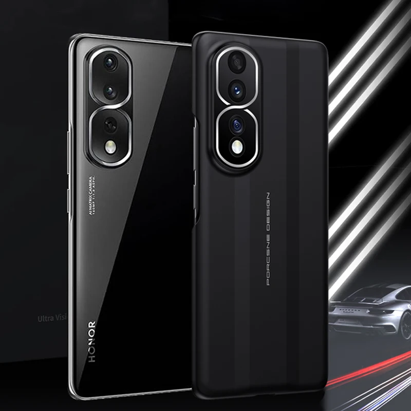 

Роскошная модная Ультратонкая искусственная кожа для HONOR 80 Magic 4 3 Pro резиновая масляная поверхность силиконовый край Противоударная Фотосумка Coque