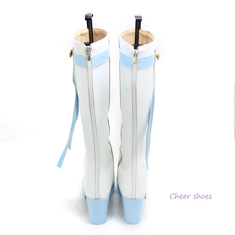 Rice Shower Cosplay Shoes Comic Halloween Mamusume Pretty Derby Costume Prop Women Boots Cos