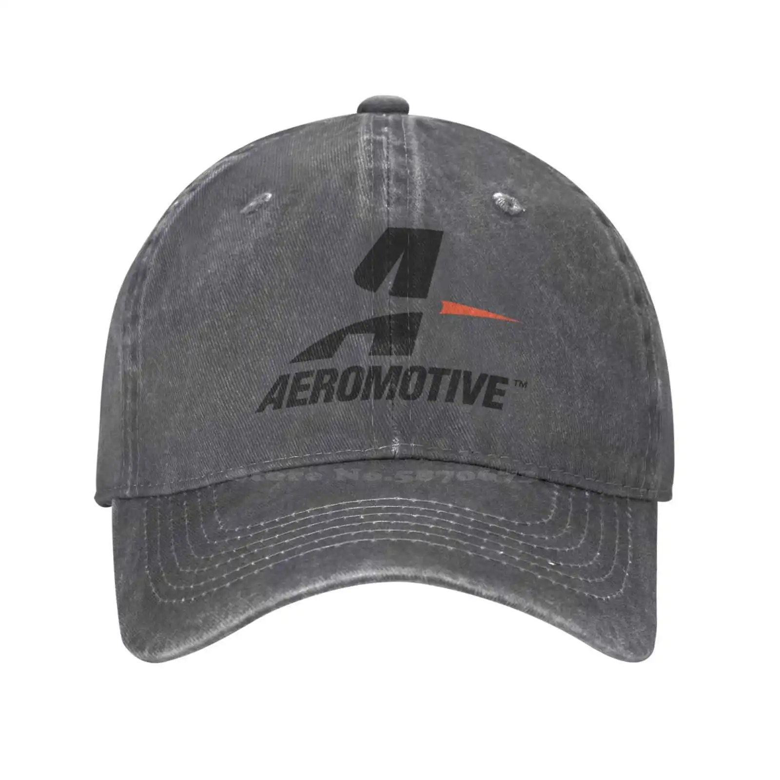 

Aeromotive Logo Print Graphic Casual Denim cap Knitted hat Baseball cap