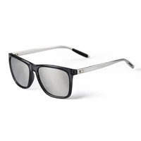 votop sunglasses men polarized anti glare mirror lens uv400 square metal frame sun glasses for driving fishing