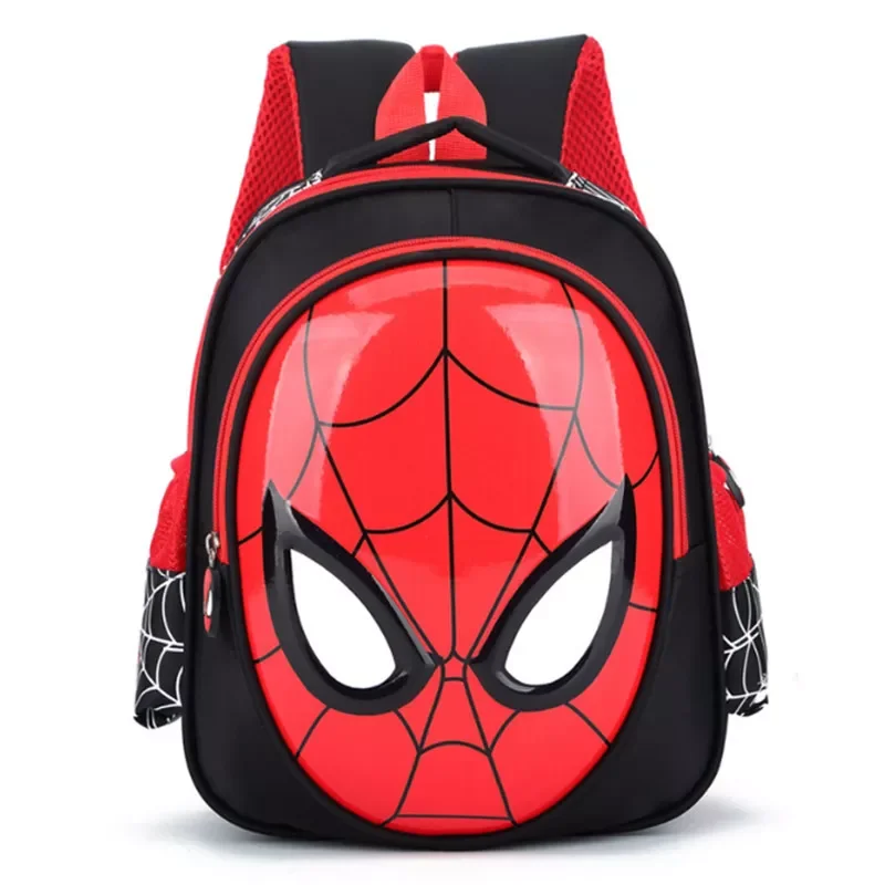 3-6 Year School Bag 3D stereo Waterproof Boy Kindergarten Backpack Kids High Quality Children Knapsack Bags homem aranha