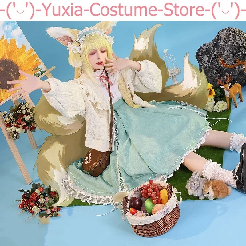 Весенний костюм из аниме Рыцари сузуран Великолепное платье для косплея