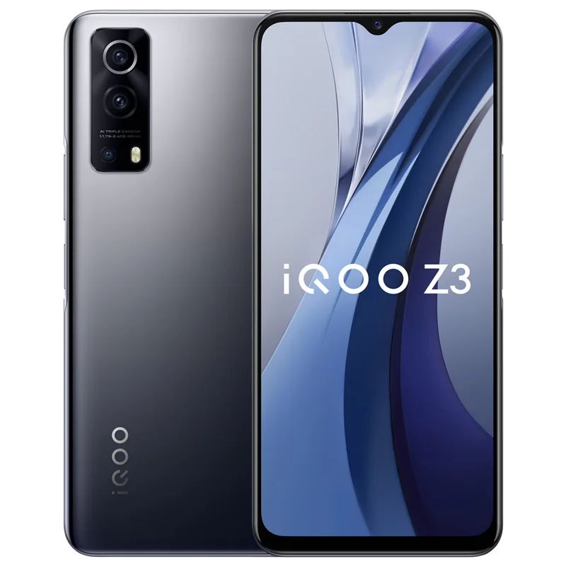 Смартфон VIVO iQOO Z3 экран 120 Гц Snapdragon 768G тройная камера 64 мп аккумулятор 4400 мАч