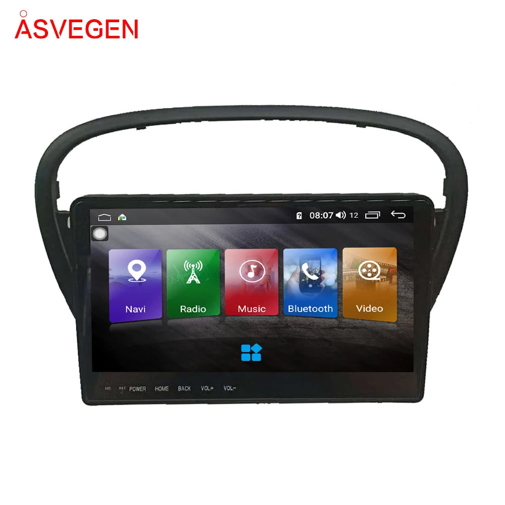 

Factory price New Android Screen Car Radio Player GPS for 607 Support GPS Audio Radio Video BT MP3 MP4 Player