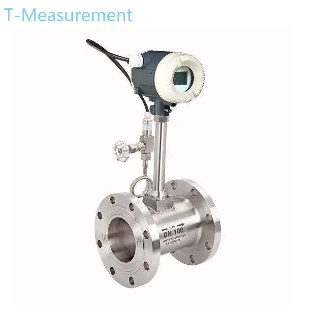 

Taijia TEMGB Biogas vortex flow meter price Steam Flow Meters vortex flowmeter