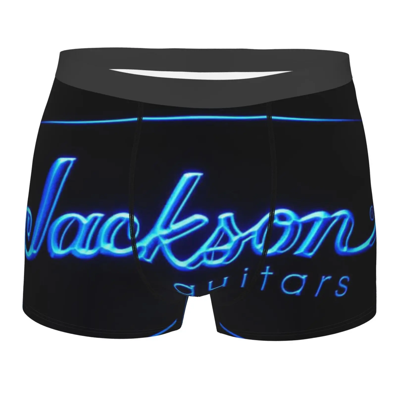 

Jackson Guitars 1795 Men's Panties Calcinha Boxer Feminina Black Gay Male Shorts Polyester For Men Male Shorts Woman Print Red