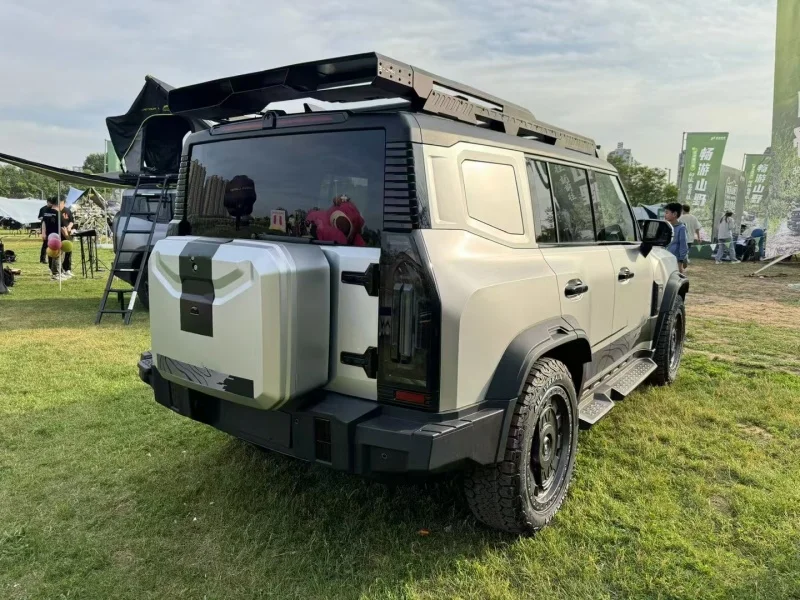 Подходит для Chery JETOUR Traveler T2 2023-2024 Автомобильный задний бампер JMK автомобильные