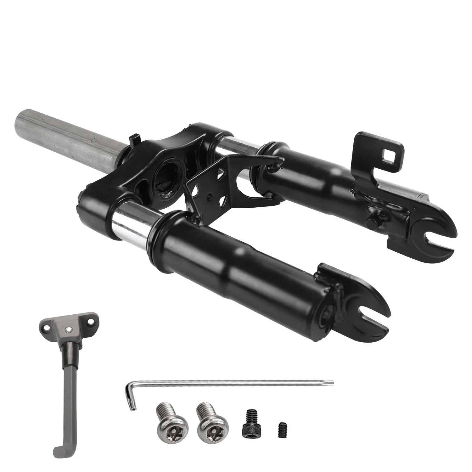 

Modificted Front Suspension Kit for Max G30 Electric Scooter Front Fork with Foot Support