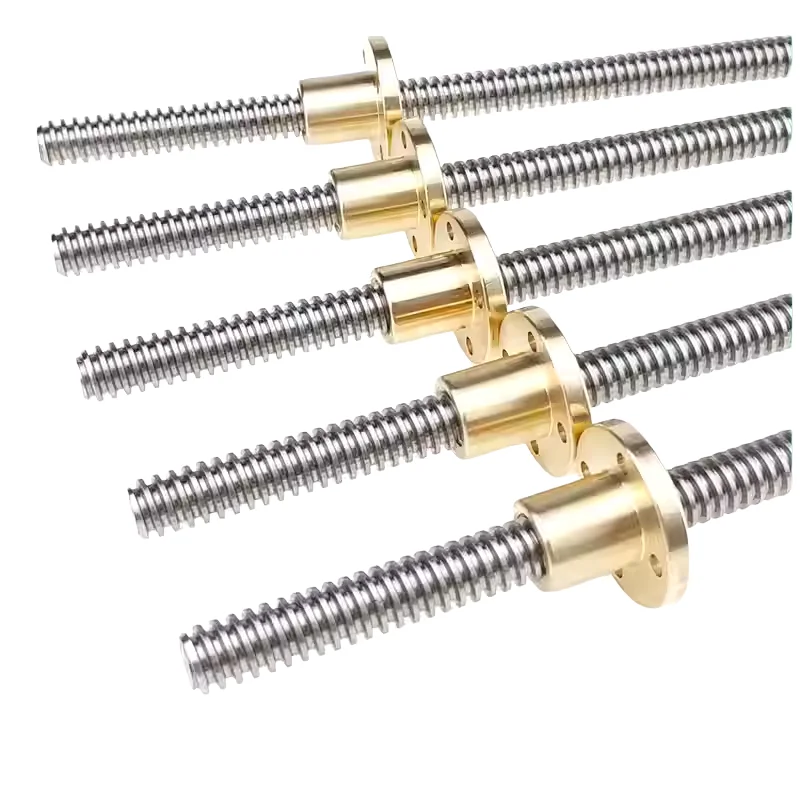 

Ходовой винт T10 нержавеющая сталь 100-1000 мм