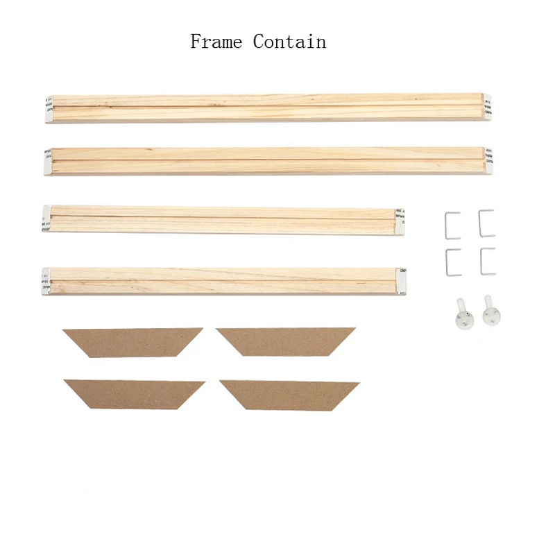 Картина на холсте счастливо после жизни художественный постер с высокой