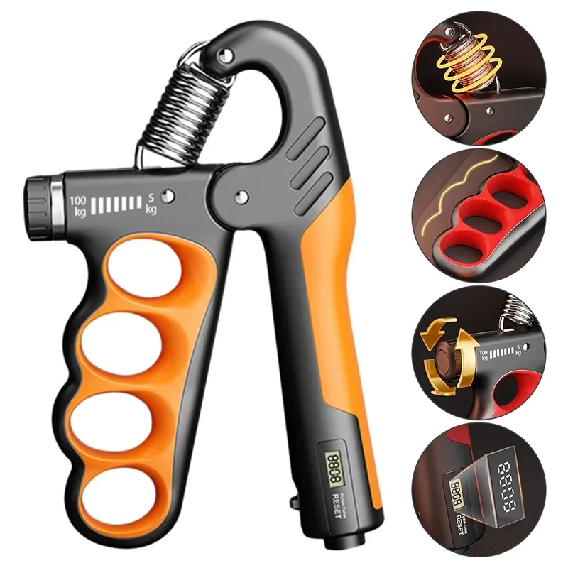 Электронные Счетные ручки для рук усилитель пружинный массажер пальцев