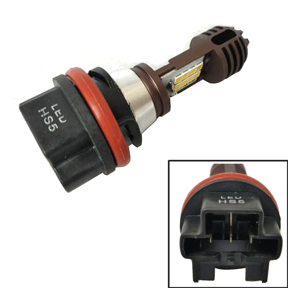 

2Pcs Universal White LED HS5 Headlight Bulb 35W For Suzuki Yamaha Honda PCX125 PCX150 2010 - 2015 PCX 125 150 HS5 Headlight Lamp