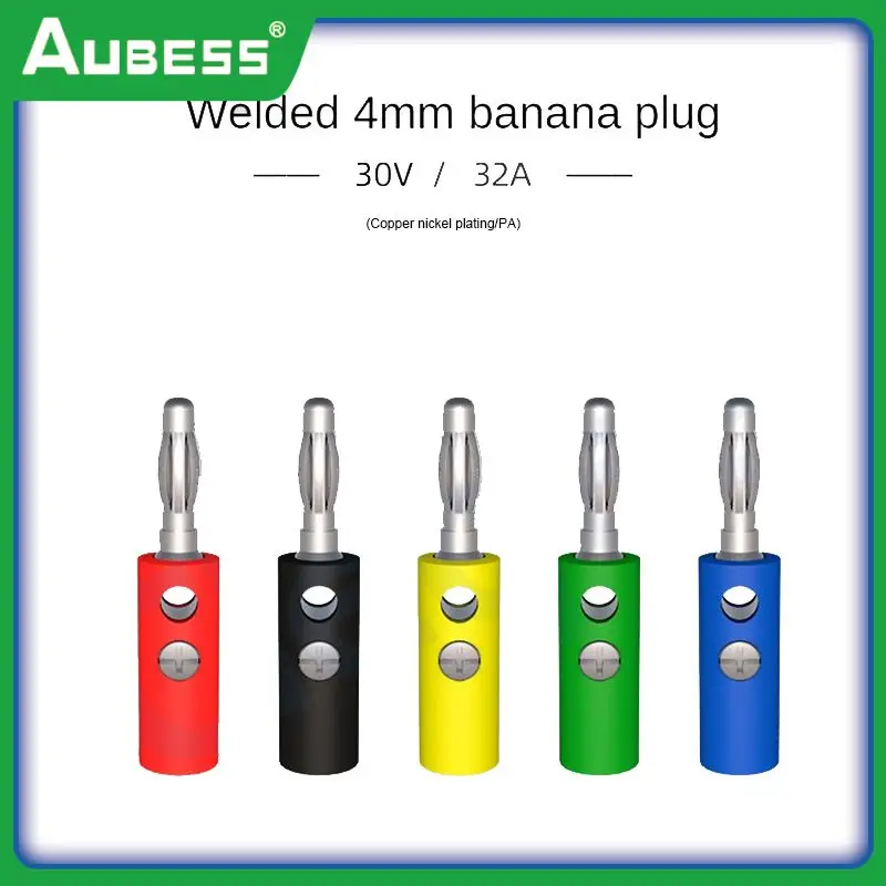 

Durable To Pull And Insert Banana Plug Flame Retardant Music Speaker Cable Not Easy To Burn When Exposed To Fire Antioxidant