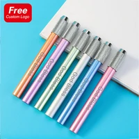 new personalized custom logo metal pencil extender art painting writing pencil extender school office stationery wholesale