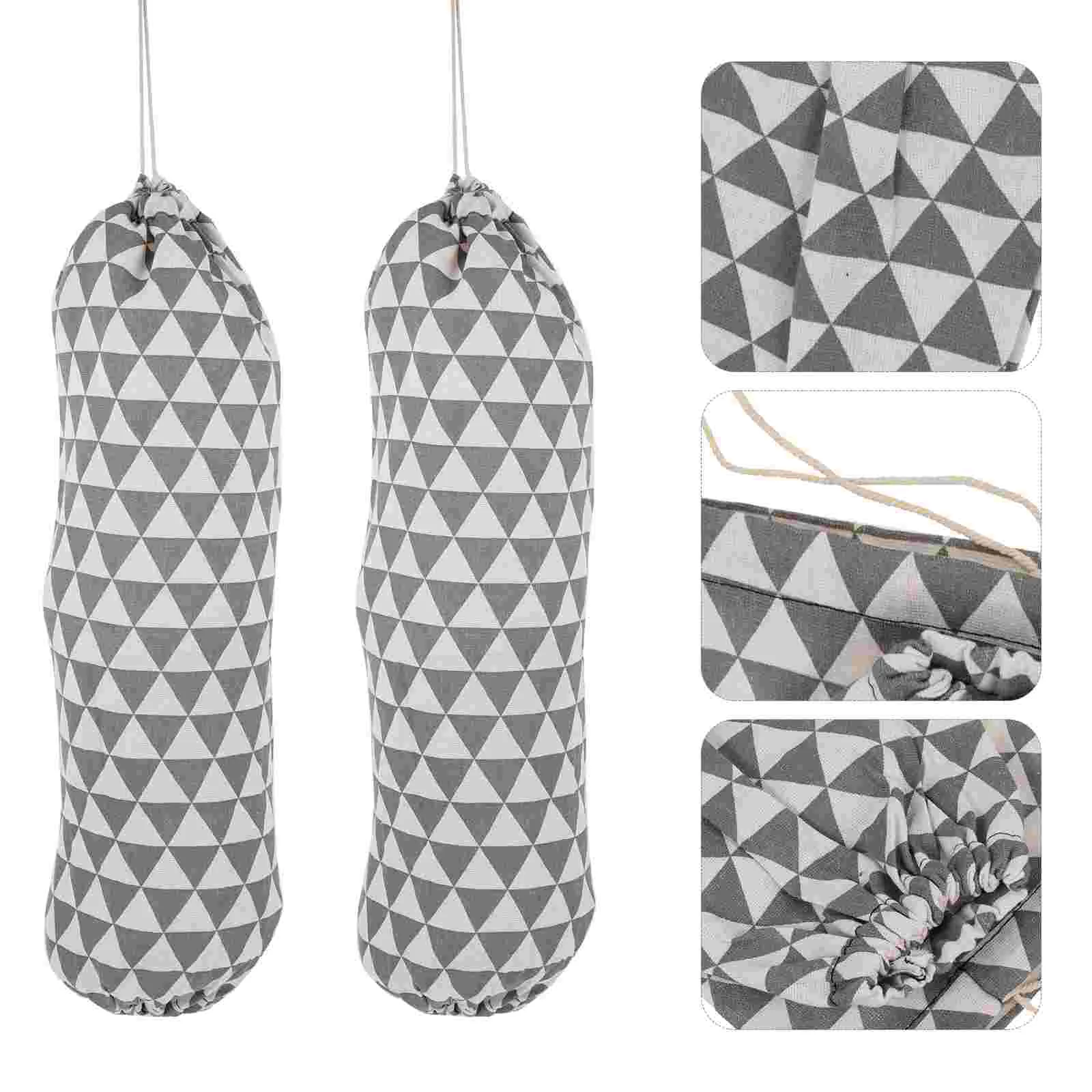 

Holder Grocery Bagsstorage Dispenser Hanging Wall Trash Kitchen Carrier Organizer Shopping Garbage Organizers Mount Store