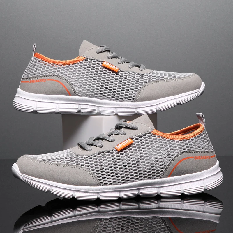 Men Casual Shoes Mesh Breathable Anti Slip Lightweight Unisex Style Sneaker Free Shipping Comfortable Athletic Shoes for Women