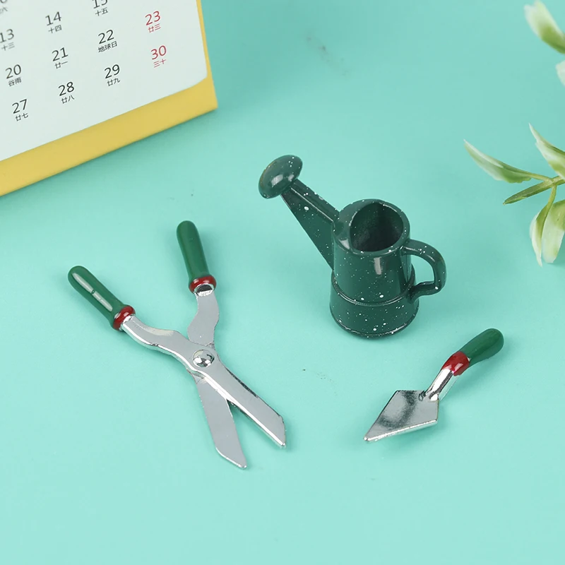 

3 шт., набор инструментов для кукольного домика, 1:12