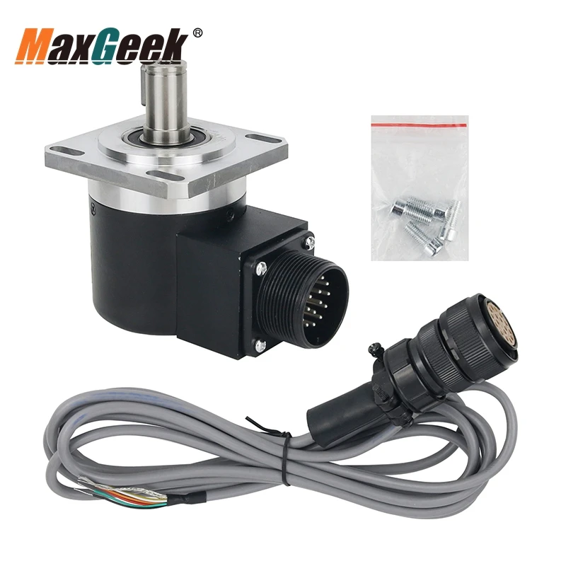 Maxgeek A860-0309-T302 роторный кодировщик шпинделя с кабелем 3 м/9 8 Фута заменяет