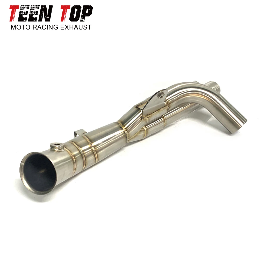 Выхлопная труба среднего звена для мотоцикла побег YAMAHA R1 Decat Pipe соединительная