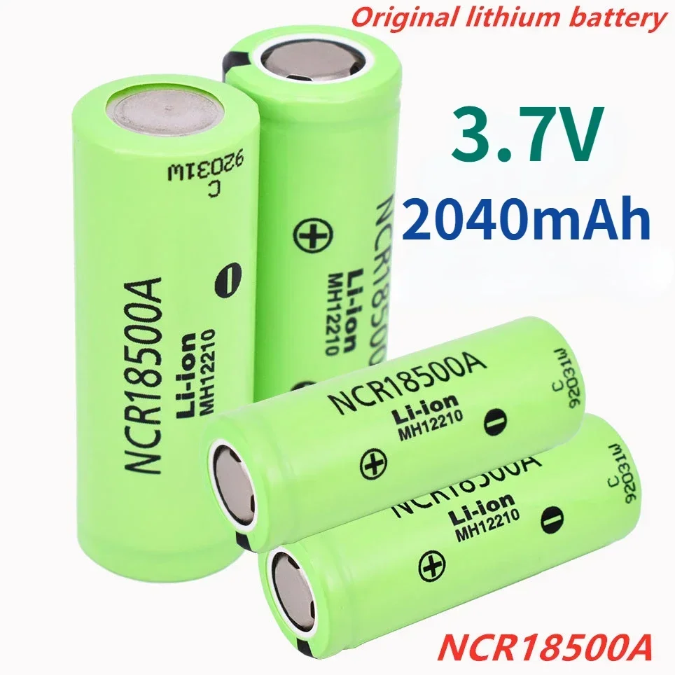 Аккумулятор для игрушечного фонарика Panasonic NCR18500A 3 6 В 18500 мАч 100% оригинальный