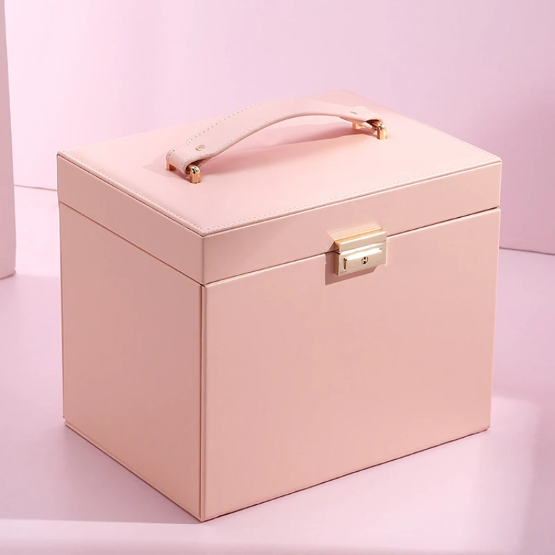 

Storage Box Household Vanity Box Wedding Dowry Accessories Jewellery Storage Box Large Capacity Earrings Stud Earrings Box