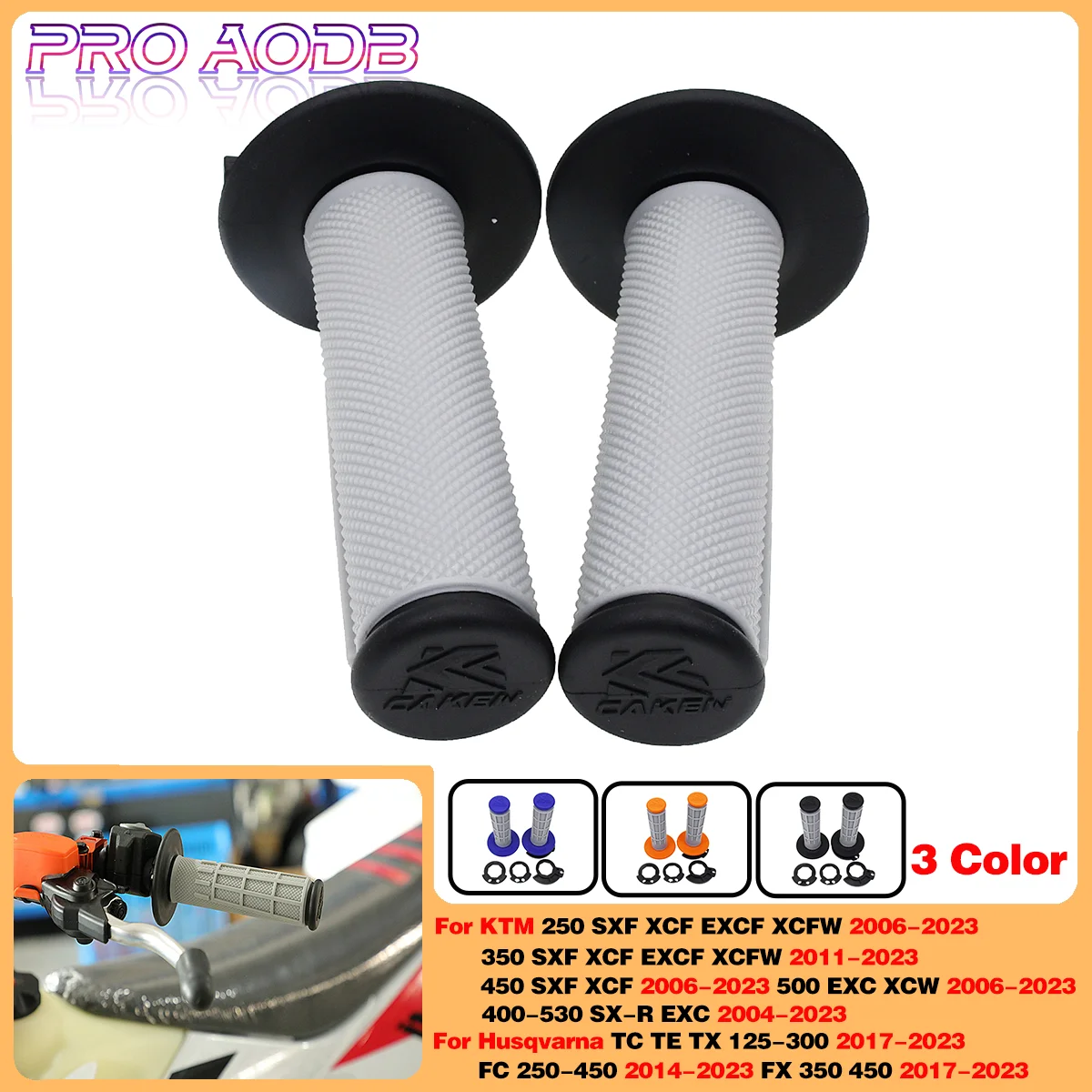 Рукоятка для мотоцикла рукоятка на руль фиксаторы Husqvarna FC FX TC TX FE TE KTM SX SXF EXC XC XCF