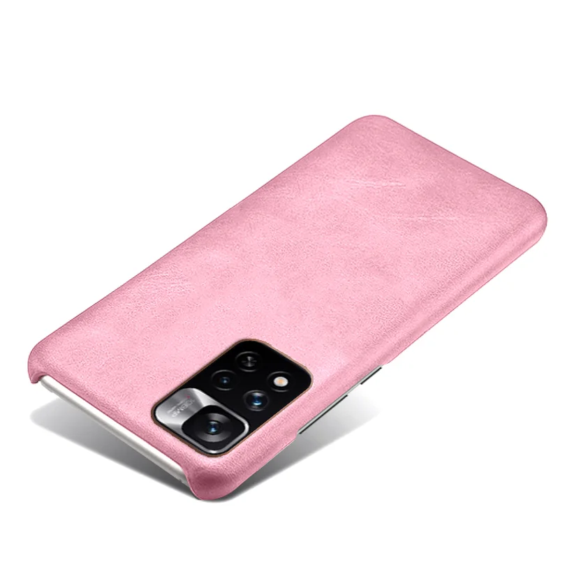 

Slim PU Leather Back Case Cover For Xiaomi Redmi Note 11 Pro Global Version 10 9 9s 9T Mi 10T 11 Lite 11T Poco F3 M3 Pro X3 NFC