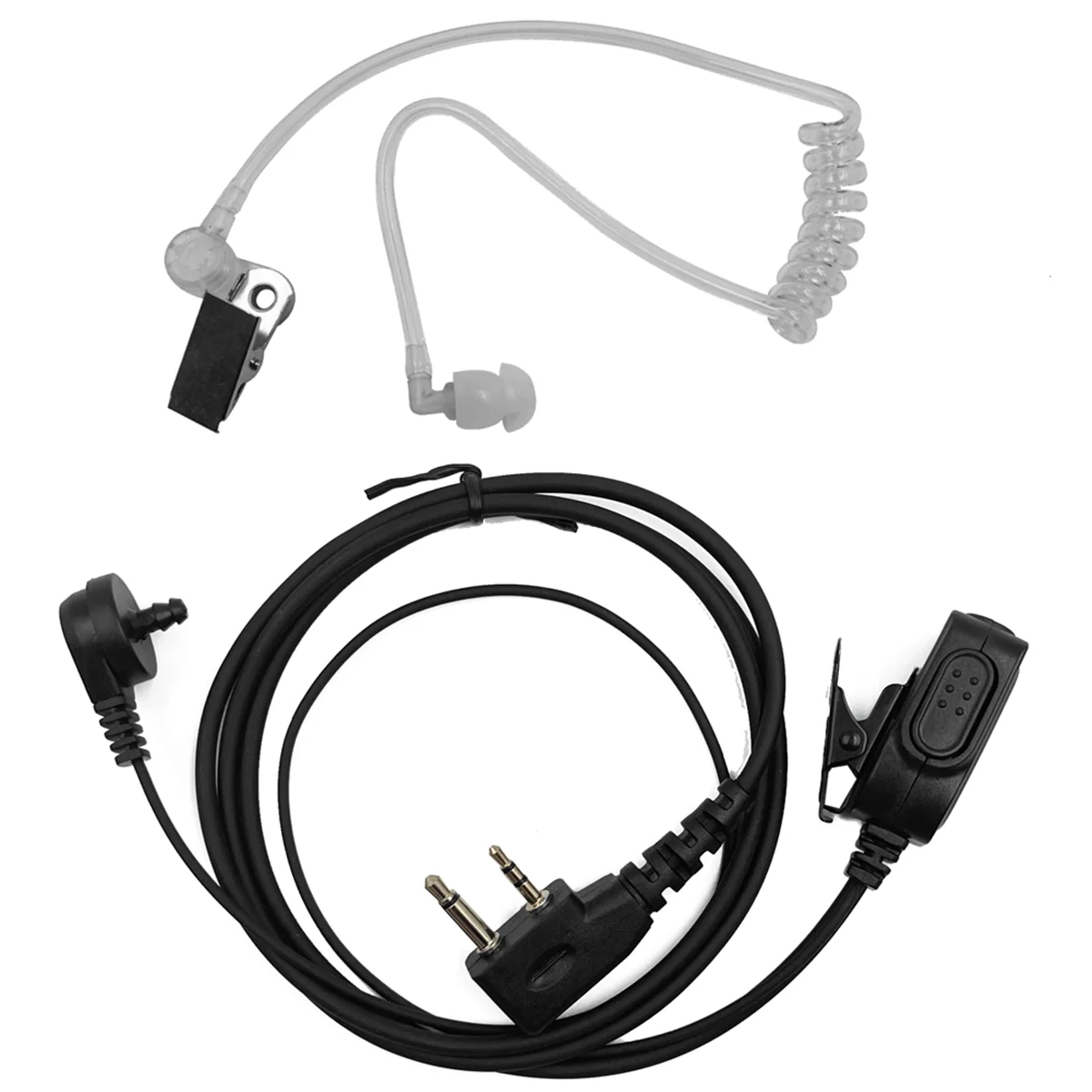 Фото A06RP для гарнитуры MIDLAND Walkie Talkie G6/G7/GXT550/GXT650/LXT80 Midland Air Conduit Многофункциональная удобная гарнитура №4