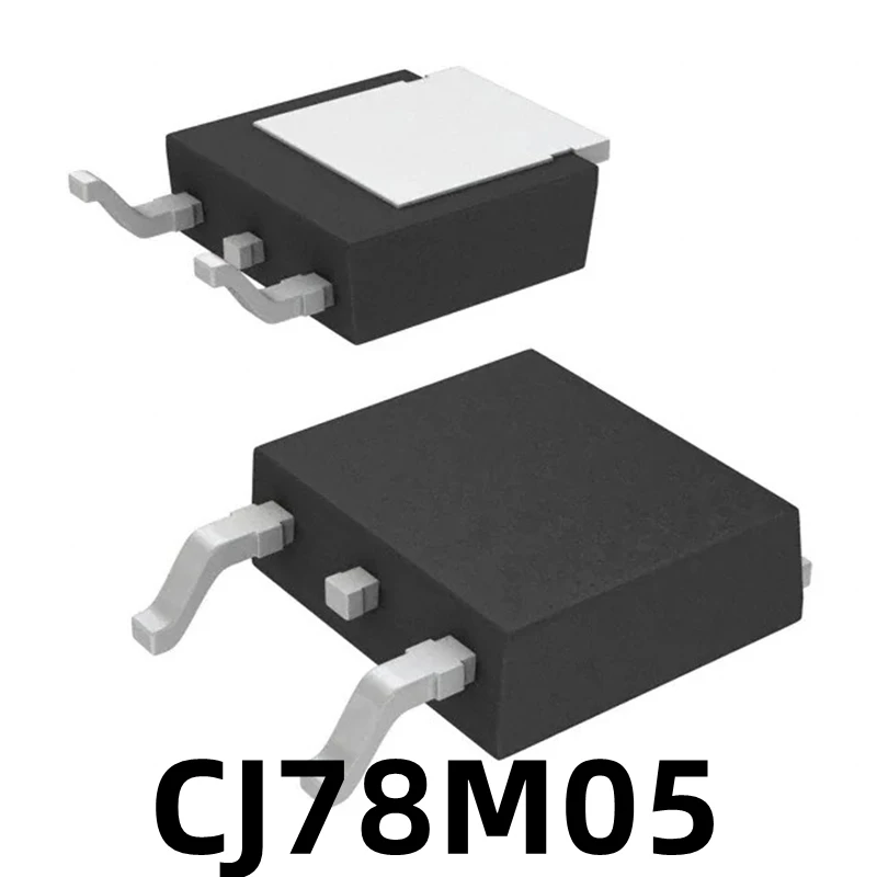 1 шт. Новый CJ78M05 патч 78M05 Трехконтактный регулятор