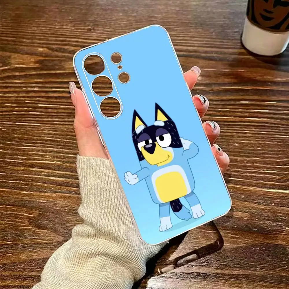 Чехол для телефона Anime S-Bluey-Y для Samsung S26,25,24,23,22,21,20,30,Ultra,Plus,Fe,Lite, прозрачный чехол SS (art.: 3920d9ebab4e7) - 3920d9ebab4e7